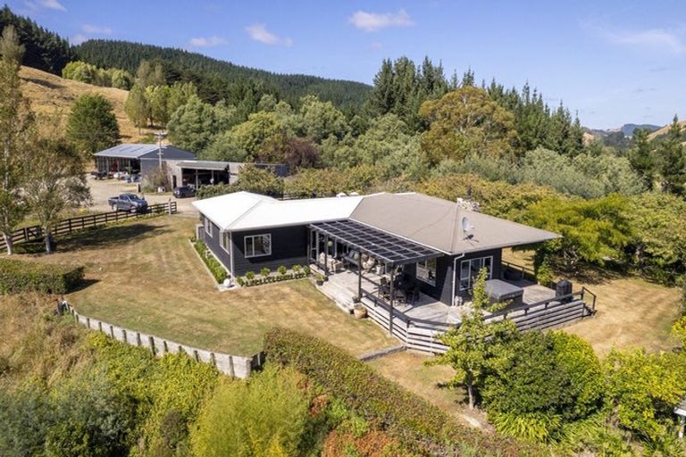 Photo of property in 196 Tinui Valley Road, Tinui Valley, Tinui, 5894