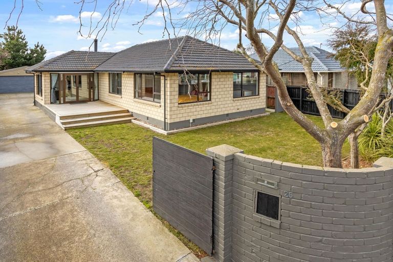 Photo of property in 26 Kirner Street, Burwood, Christchurch, 8083