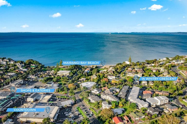 Photo of property in 1a Whitby Crescent, Mairangi Bay, Auckland, 0630