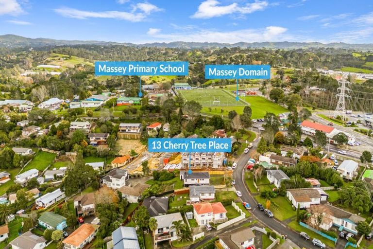 Photo of property in 13 Cherry Tree Place, Massey, Auckland, 0614