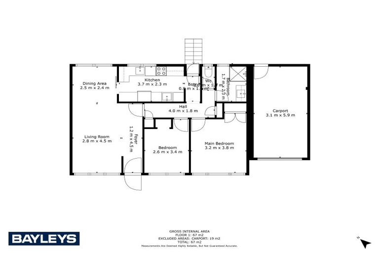 Photo of property in 3/2 Ferguson Street, Manurewa East, Auckland, 2102