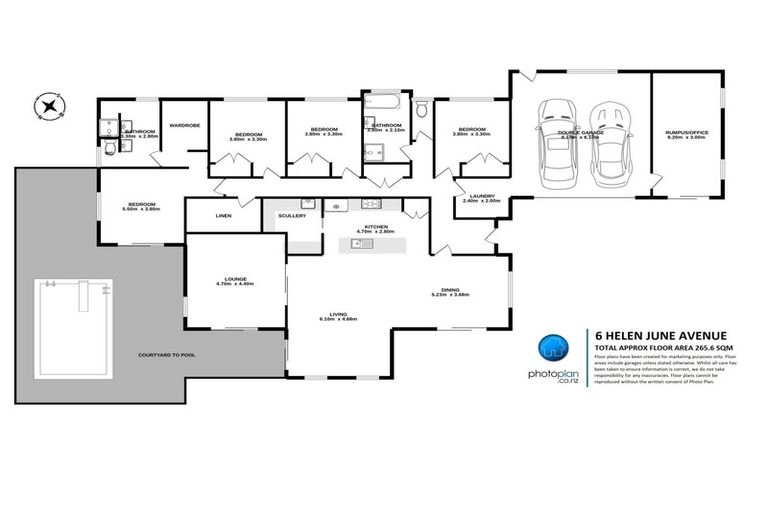 Photo of property in 6 Helen June Avenue, Flagstaff, Hamilton, 3210