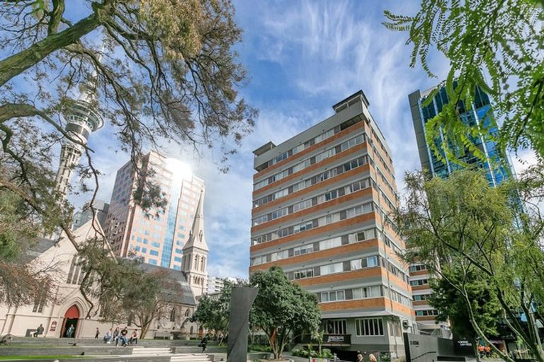 Photo of property in Madison On The Square Apartments, 2e/37 Federal Street, Auckland Central, Auckland, 1010