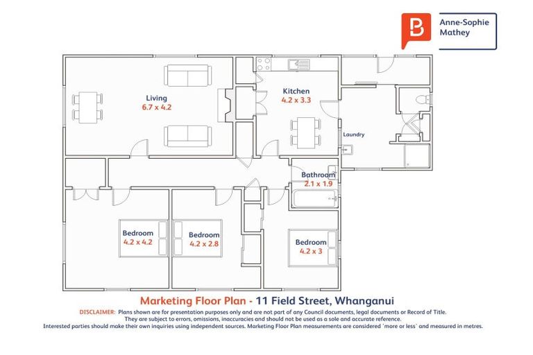 Photo of property in 11 Field Street, Aramoho, Whanganui, 4500
