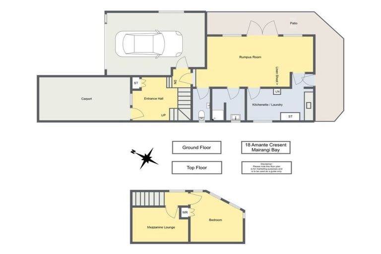 Photo of property in 18 Amante Crescent, Mairangi Bay, Auckland, 0630