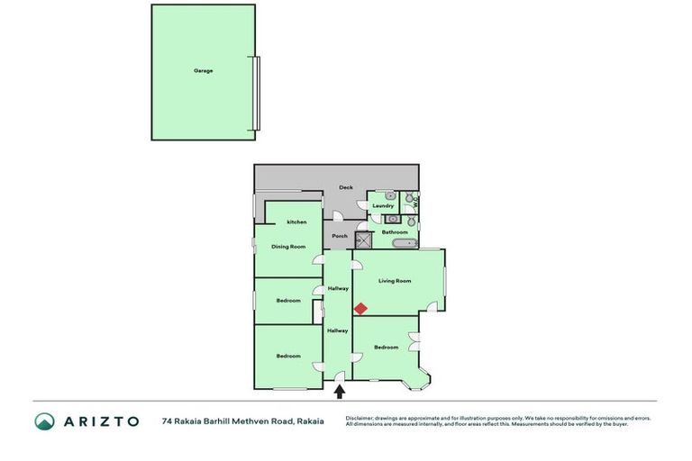 Photo of property in 74 Rakaia Barrhill Methven Road, Rakaia, 7784