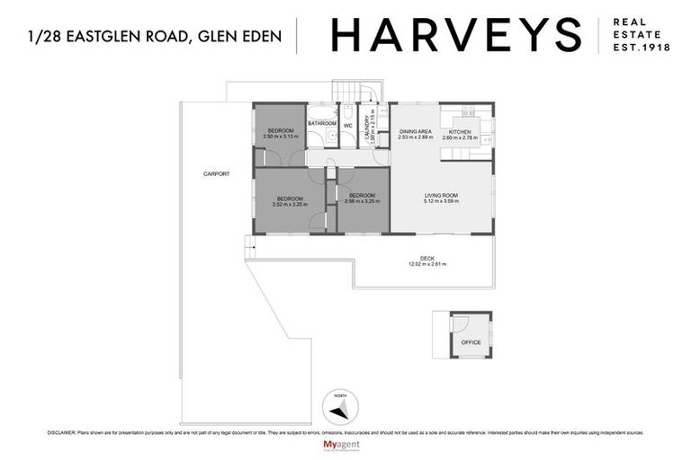 Photo of property in 1/28 Eastglen Road, Glen Eden, Auckland, 0602