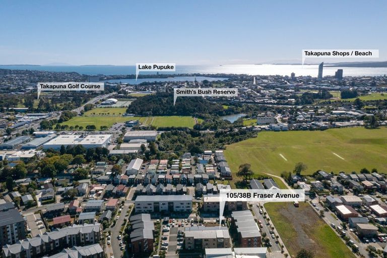 Photo of property in 105/38b Fraser Avenue, Northcote, Auckland, 0627