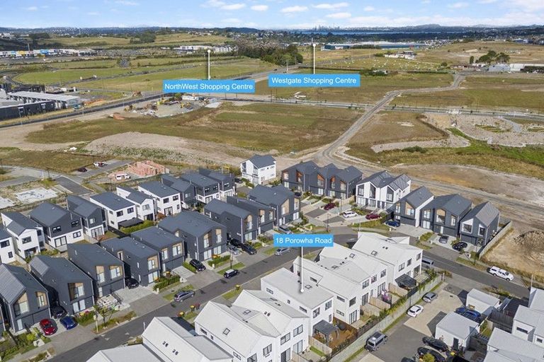 Photo of property in 18 Porowha Road, Westgate, Auckland, 0814