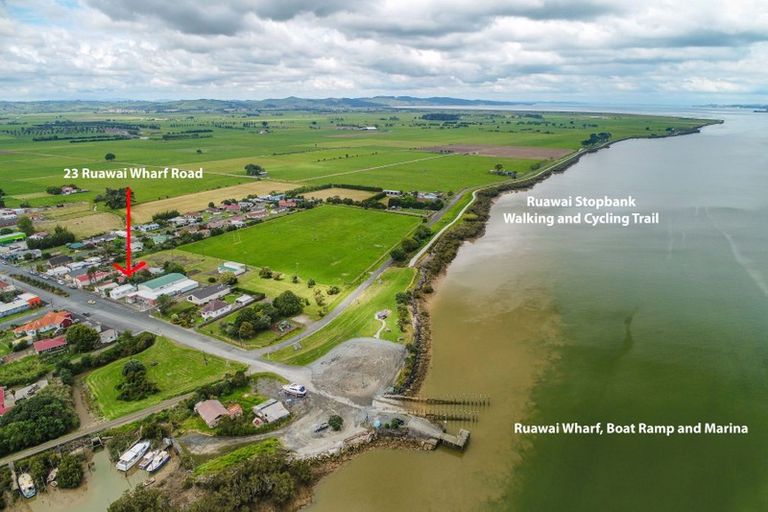 Photo of property in 23 Raupo Wharf Road, Ruawai, 0592