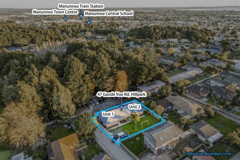 Photo of property in 47 Grande Vue Road, Hillpark, Auckland, 2102