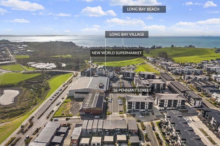 Photo of property in 36 Pennant Street, Long Bay, Auckland, 0630