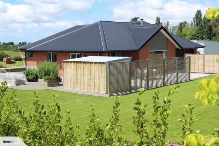 Photo of property in 1504 Courtenay Road, Kirwee, Darfield, 7671