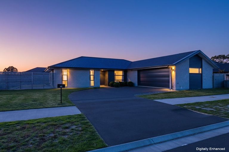 Photo of property in 45 Fairbairn Road, Rolleston, 7614