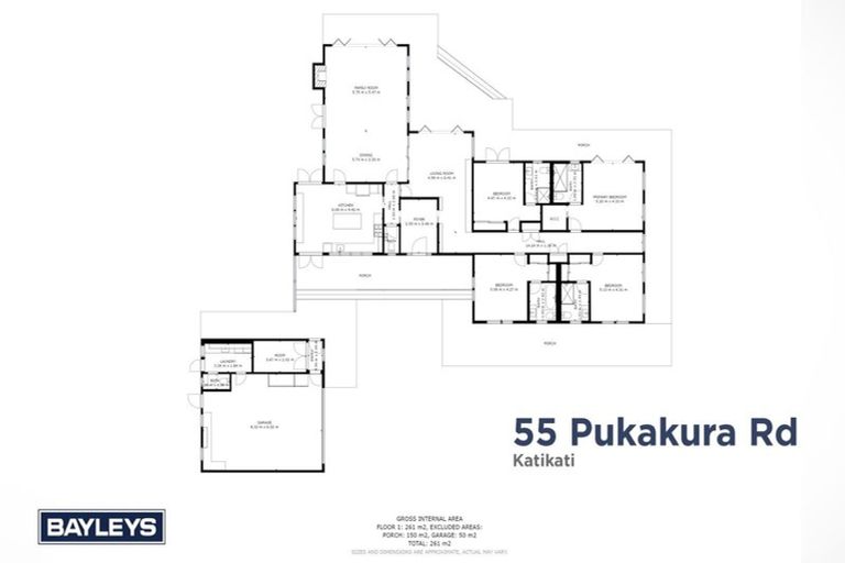 Photo of property in 55 Pukakura Road, Katikati, 3178