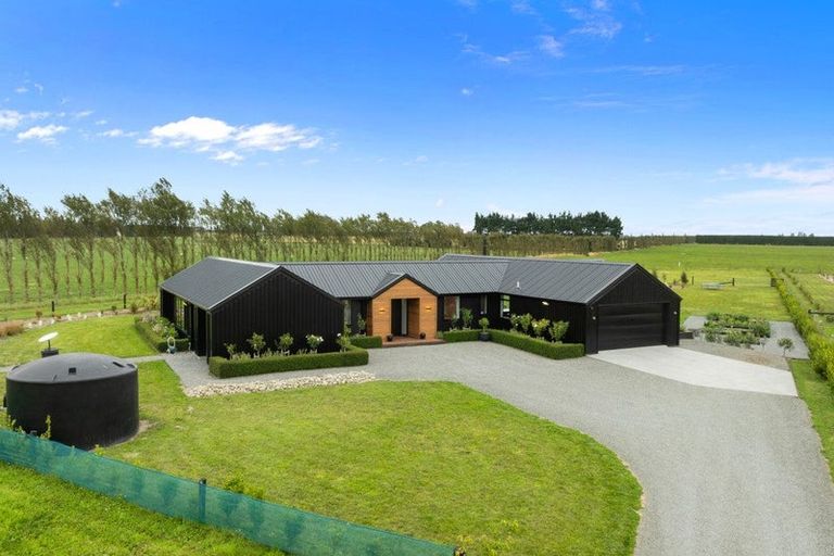 Photo of property in 604 Homebush Road, Kirwee, Christchurch, 7671