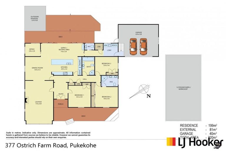 Photo of property in 377 Ostrich Farm Road, Pukekohe, 2679