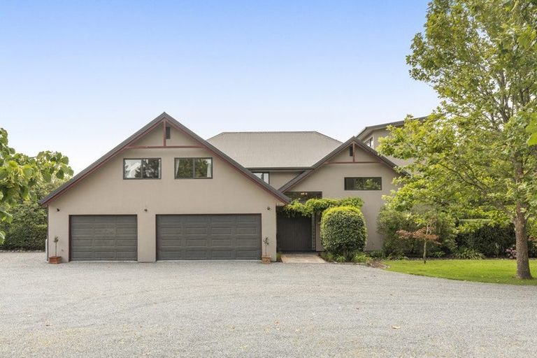 Photo of property in 716 Tram Road, Ohoka, Kaiapoi, 7692