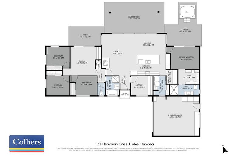 Photo of property in 21 Hewson Crescent, Lake Hawea, Wanaka, 9382