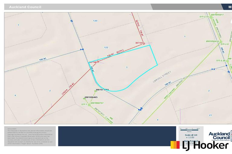 Photo of property in 3 Cargill Street, Papakura, 2110