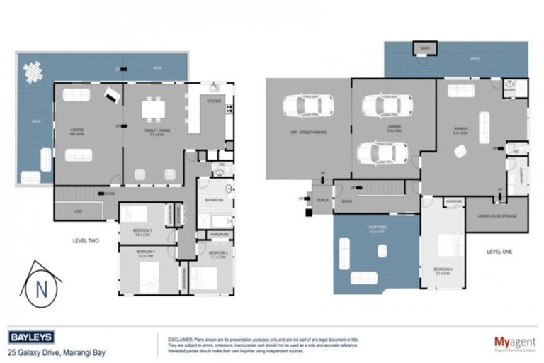 Photo of property in 25 Galaxy Drive, Mairangi Bay, Auckland, 0630