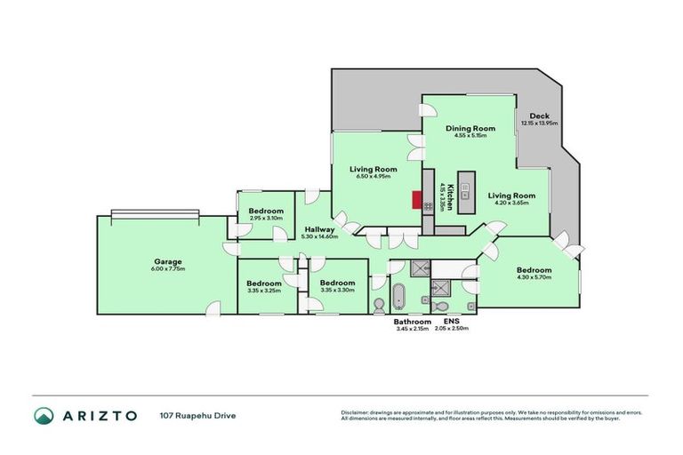 Photo of property in 107 Ruapehu Drive, Fitzherbert, Palmerston North, 4410