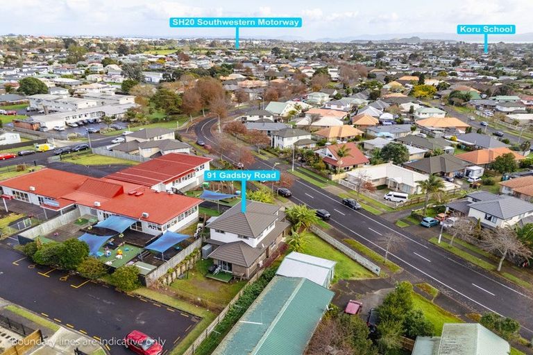 Photo of property in 91 Gadsby Road, Favona, Auckland, 2024