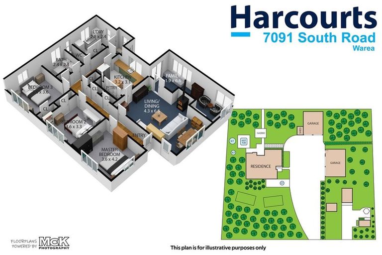 Photo of property in 7091 South Road, Warea, New Plymouth, 4381