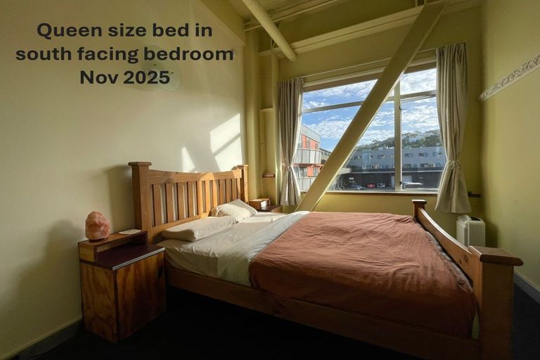 Photo of property in Qba Apartments, 2e/51 Webb Street, Mount Cook, Wellington, 6011