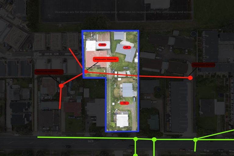 Photo of property in 70 Mckenzie Road, Mangere Bridge, Auckland, 2022