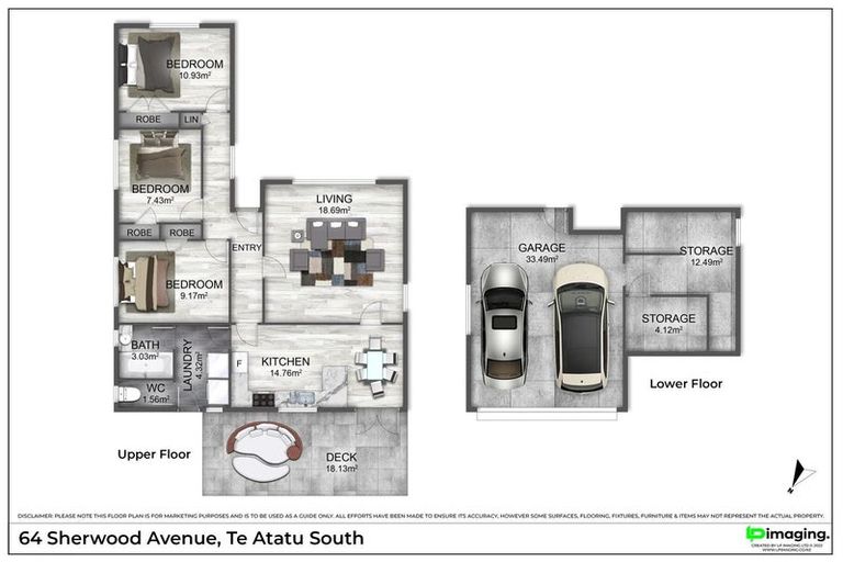 Photo of property in 64 Sherwood Avenue, Te Atatu South, Auckland, 0610