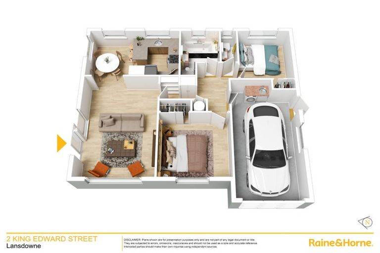 Photo of property in 2 King Edward Street, Lansdowne, Masterton, 5810