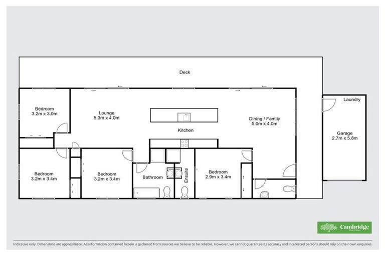 Photo of property in 1b Alpha Street, Cambridge, 3434