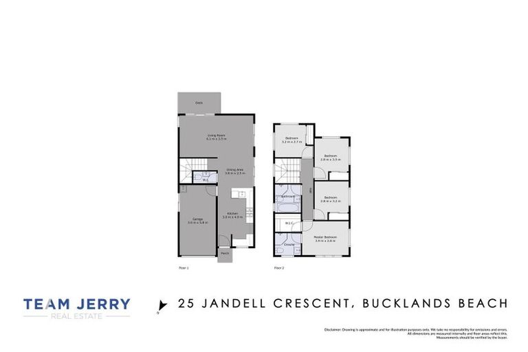 Photo of property in 25 Jandell Crescent, Bucklands Beach, Auckland, 2014