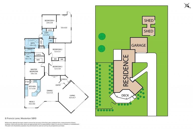 Photo of property in 6 Francis Lane, Masterton, 5810