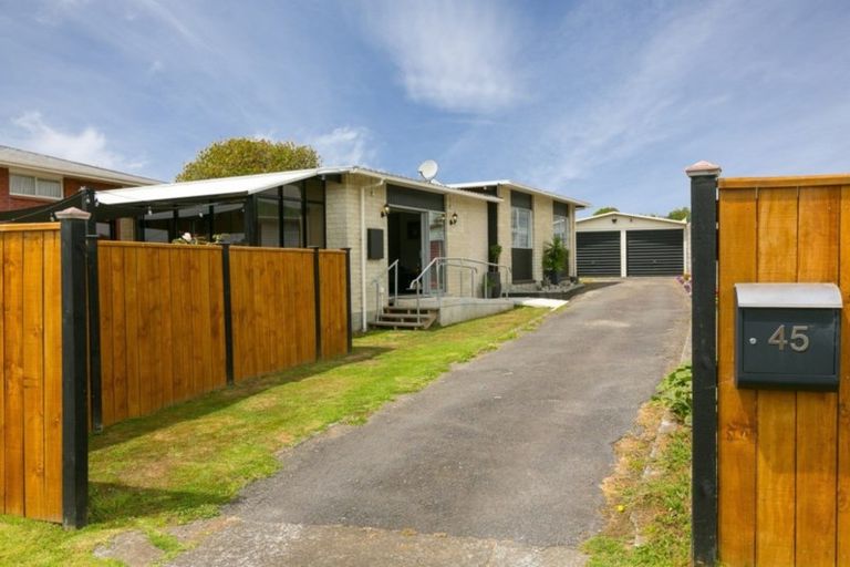 Photo of property in 45 Stafford Street, Waitara, 4320