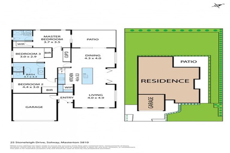 Photo of property in 25 Stoneleigh Drive, Solway, Masterton, 5810