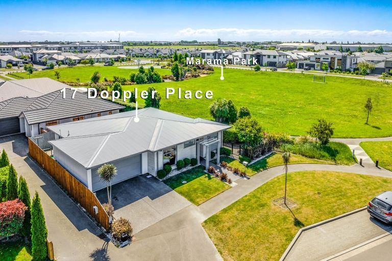 Photo of property in 17 Doppler Place, Wigram, Christchurch, 8042