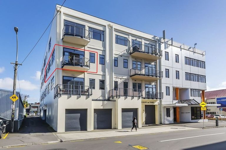 Photo of property in Madison On Tory, 6/148 Tory Street, Te Aro, Wellington, 6011
