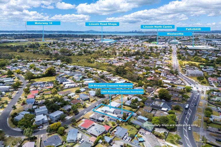 Photo of property in 129 Riverpark Crescent, Henderson, Auckland, 0610