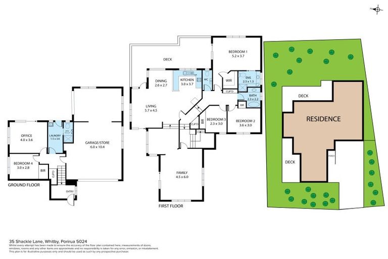 Photo of property in 35 Shackle Lane, Whitby, Porirua, 5024