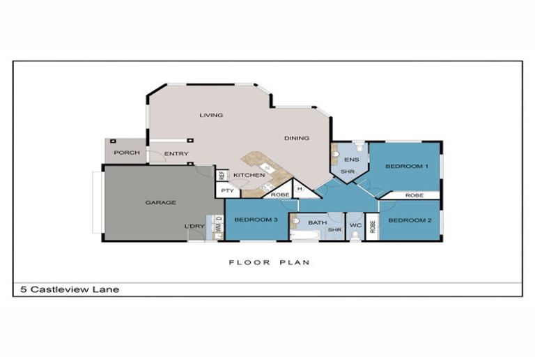 Photo of property in 5 Castleview Lane, Heathcote Valley, Christchurch, 8022