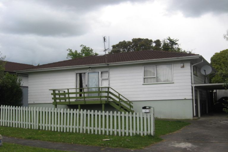 Photo of property in 17 Landette Road, Manurewa, Auckland, 2102
