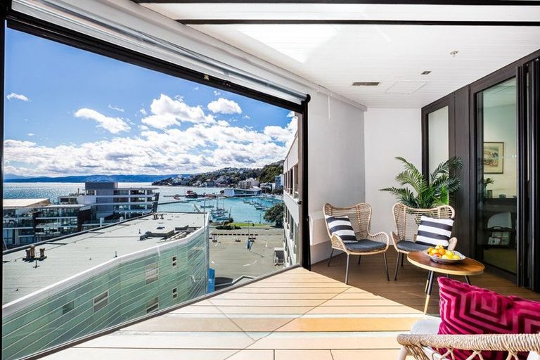 Photo of property in Chaffers Dock, 504/22 Herd Street, Te Aro, Wellington, 6011