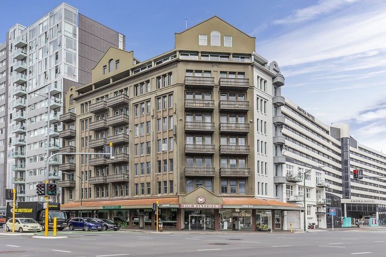 Photo of property in Orange House/land Equity, 21/182 Wakefield Street, Te Aro, Wellington, 6011