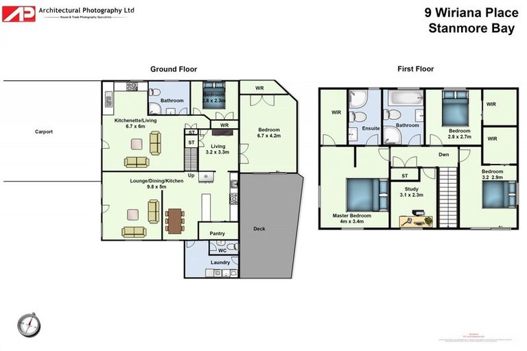 Photo of property in 9 Wiriana Place, Stanmore Bay, Whangaparaoa, 0932