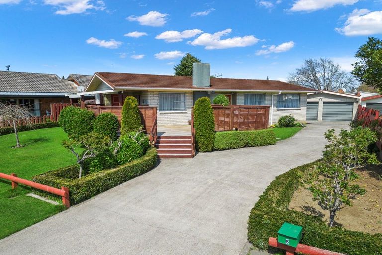 Photo of property in 5 Kestrel Crescent, Matamata, 3400