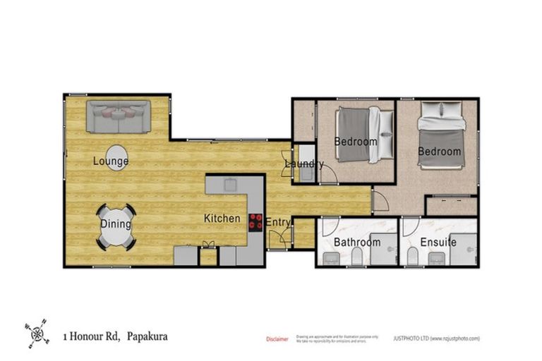 Photo of property in 1 Honour Road, Papakura, 2110