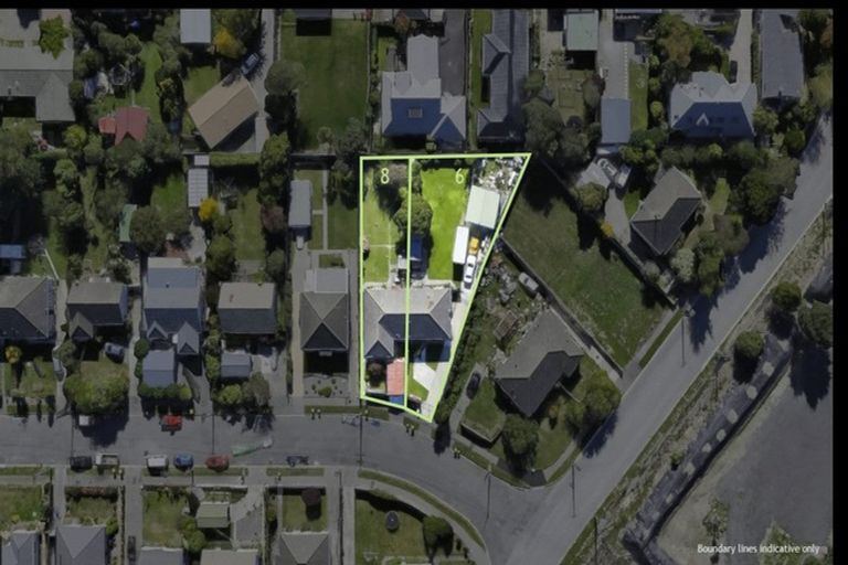 Photo of property in 8 Aldersley Street, Richmond, Christchurch, 8013