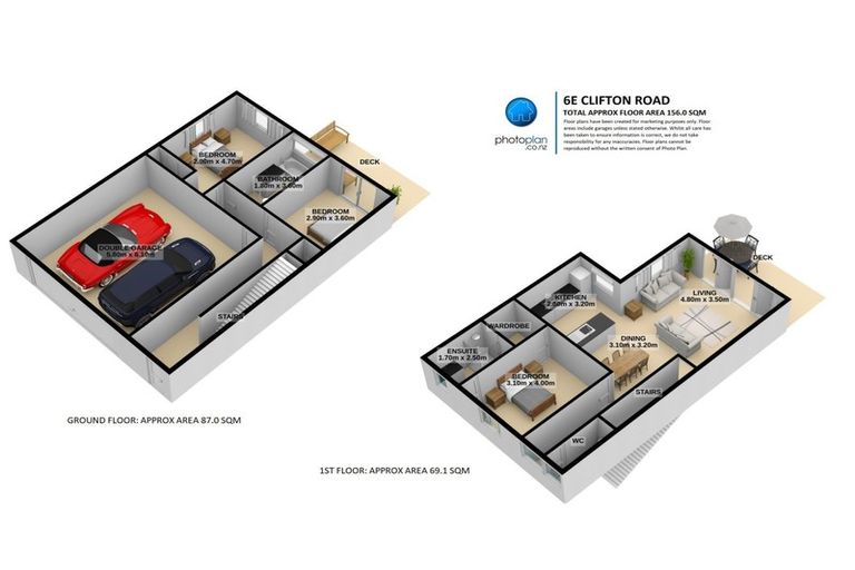 Photo of property in 6e Clifton Road, Hamilton Central, Hamilton, 3204